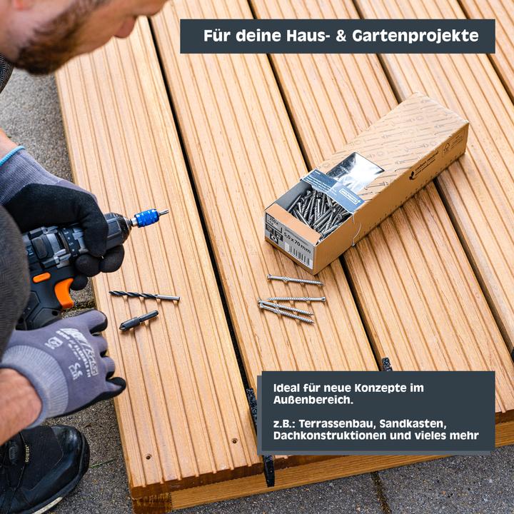 Immagine prodotto Helpmate Viti per decking (50 Viti per pezzo)