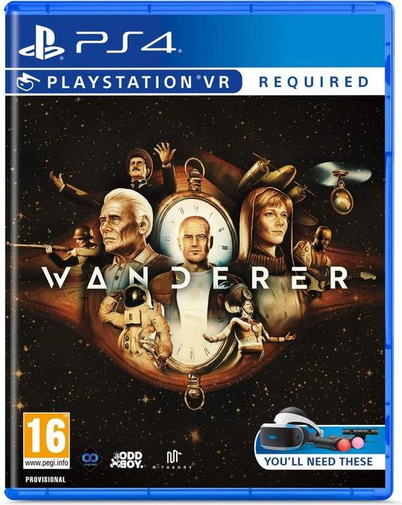 Productafbeelding Perp Wanderer (PSVR) (Playstation Classic)
