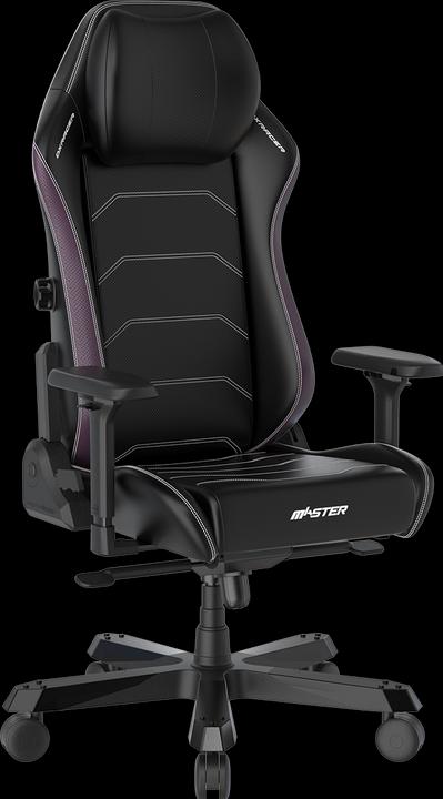 Actual product image DXRacer MASTER Racer, gaming chair, MASTER 2023, Plus / XL / microfibre leather / black-purple