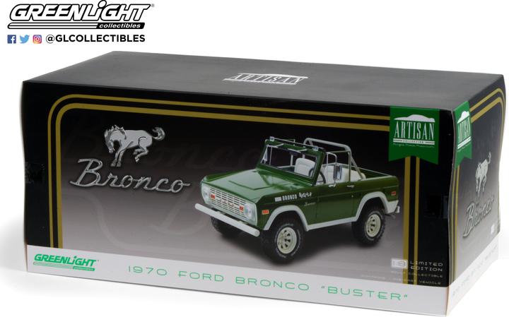 Actual product image 1970 Ford Bronco Buster