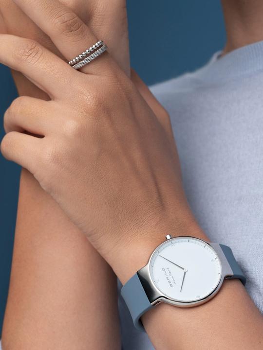 Productafbeelding Bering Max René (Analoog horloge, 40 mm)