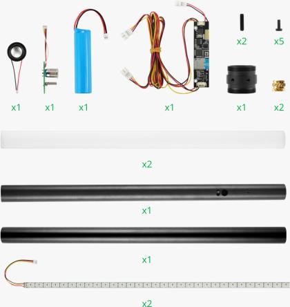 Actual product image Bambu Lab - Hardware Kit - Light Staff (Accessories)