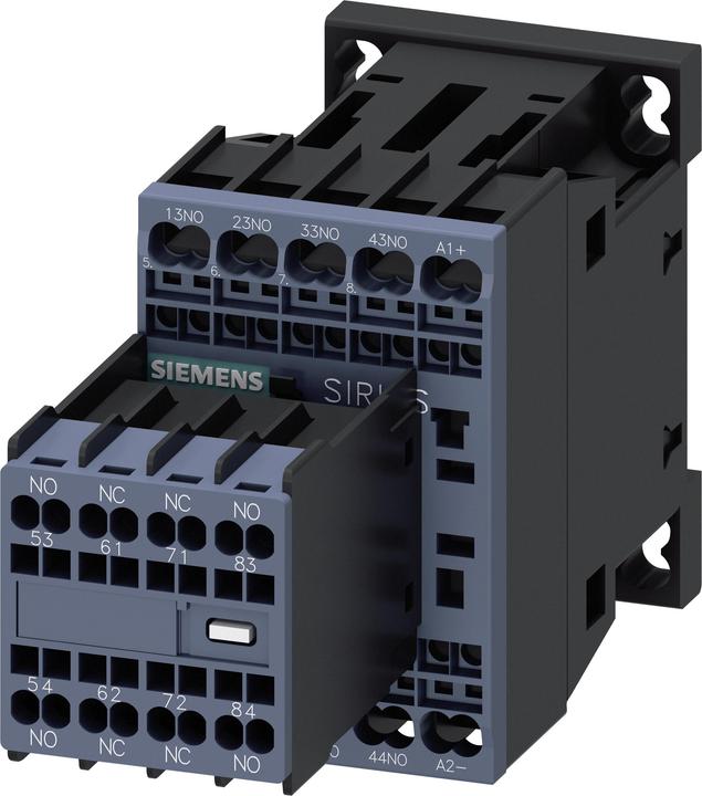 Produktbild Siemens Contactor Relay,6NO+2NC,30Vdc,SZ S00