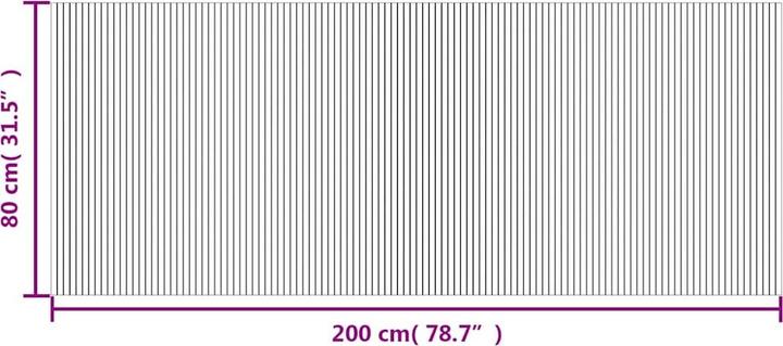 Produktbild vidaXL Teppich (80 x 200 cm)