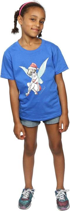 Produktbild Disney Tinkerbell Christmas Fairy TShirt Mädchen (152, 158)