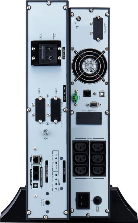 Actual product image APC Easy Ups On-Line Li-Ion Srvl Rt (2000 VA, 1800 W, Online double converter UPS)