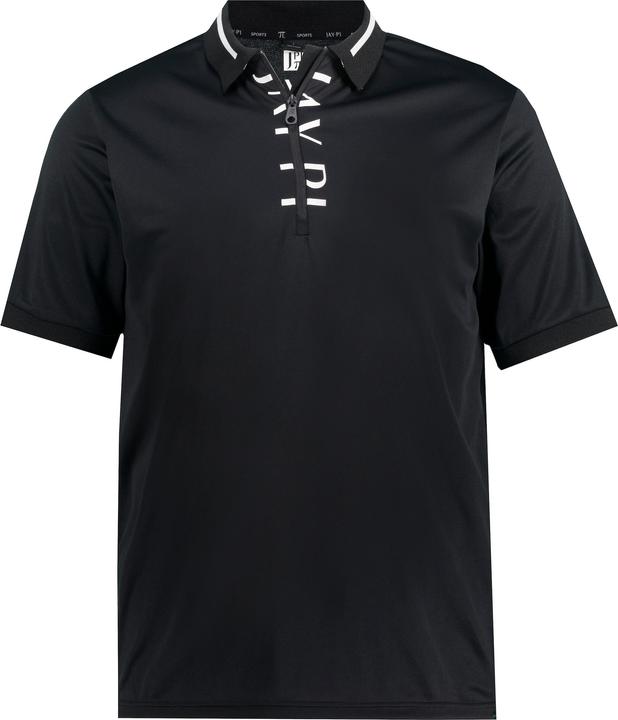 Produktbild Jay-Pi Poloshirt, Golf, Zipper, Halbarm, Kontrast Details (5XL)