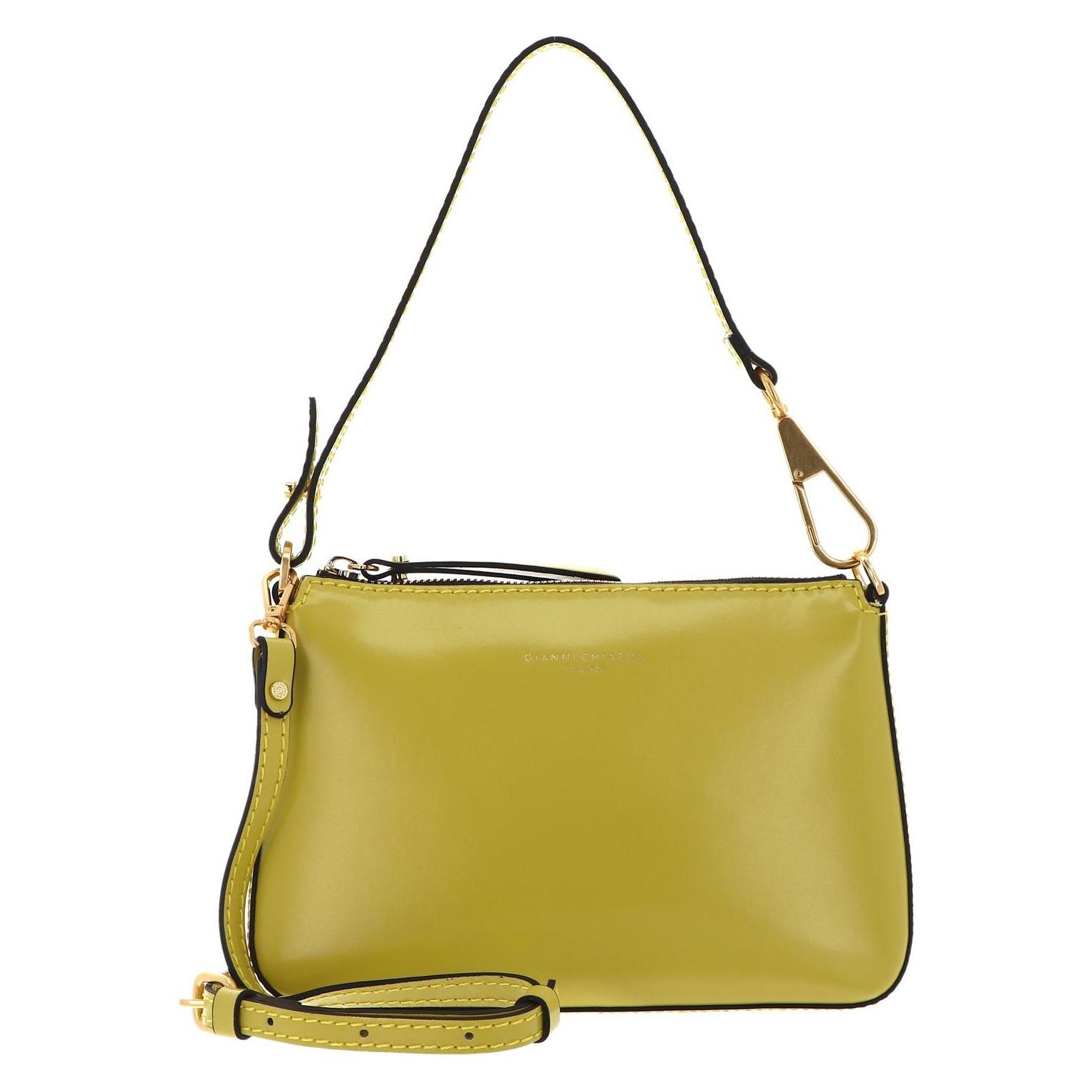 Gianni Chiarini, Damen, Handtasche, Alyssa Crossbody Bag, Gelb