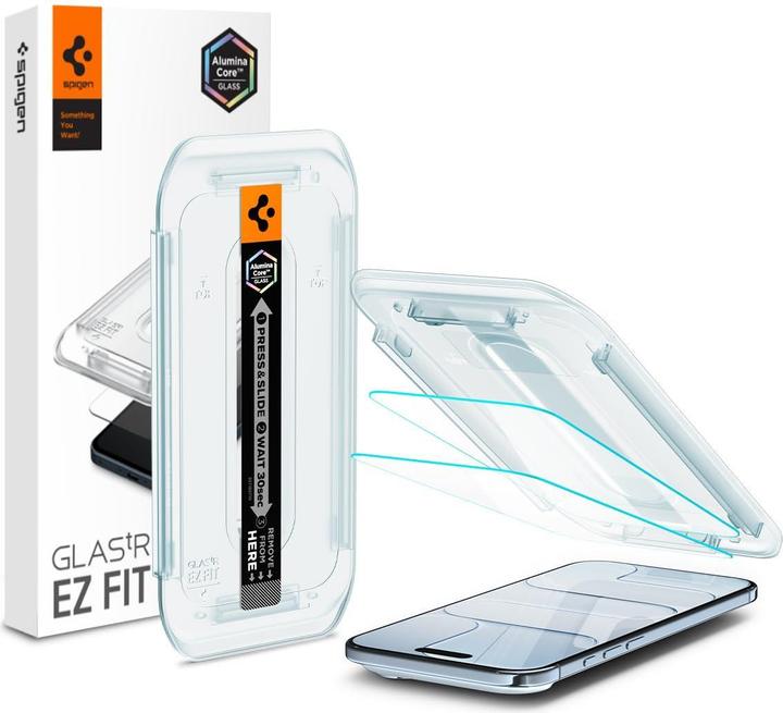 Actual product image Spigen tR EZ-FIT (2 pcs., Apple iPhone Air)