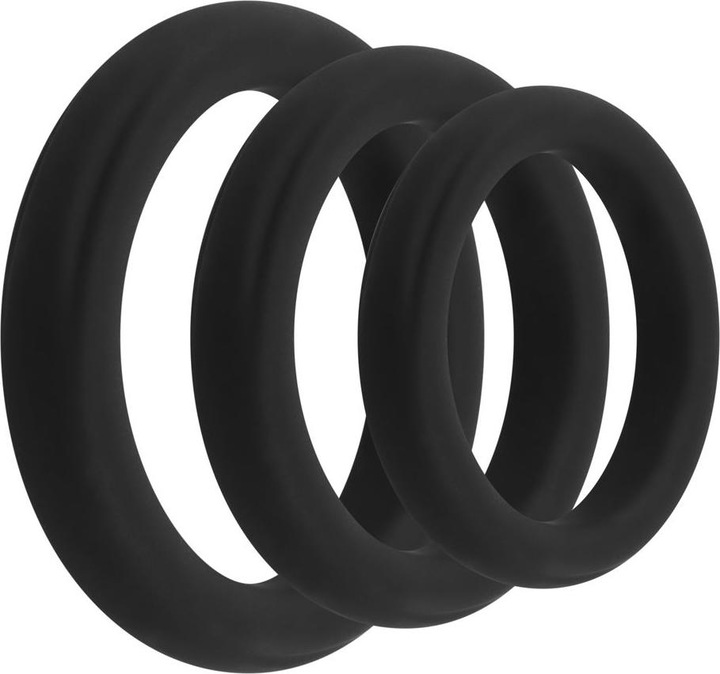 Produktbild Easytoys Silicone Cockring Set (4.20 cm)