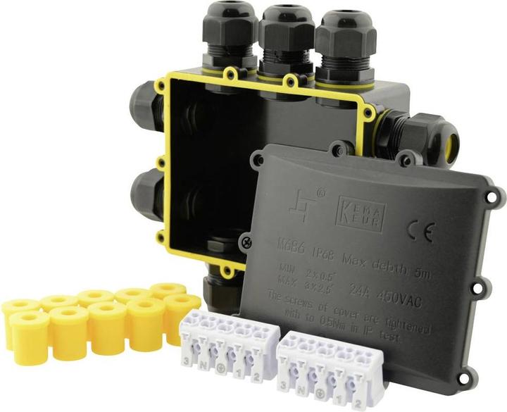 Image du produit Boxexpert BXPJSGH686-10 Boîte de dérivation (L x H) 183 mm x 136 mm 1 pc.