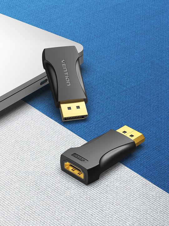 Produktbild Vention Adapter HDMI Female HDMI to Male Display Port (Black) (HDMI, 4.02 cm)