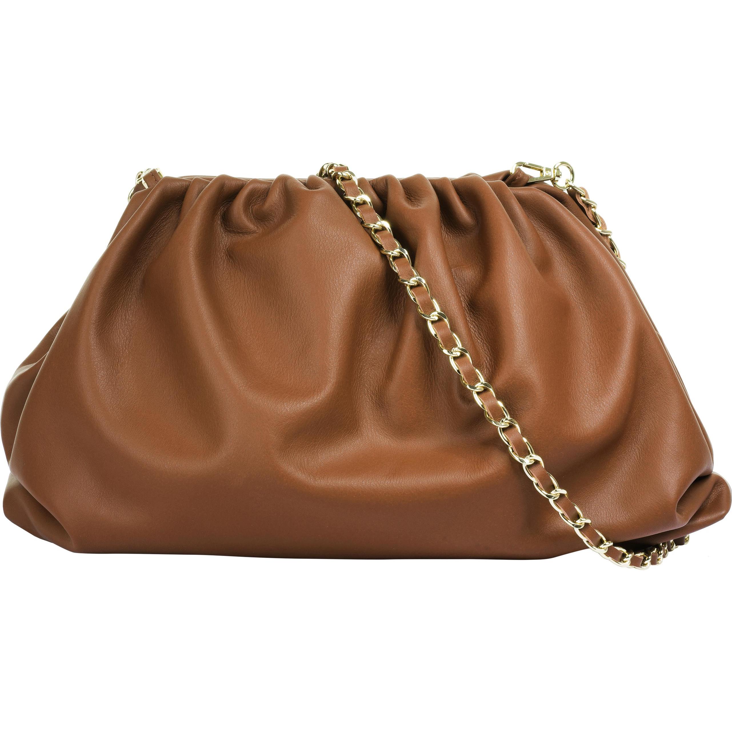 Thumbnail - Cluty, Handtasche, Umhängetasche, Braun