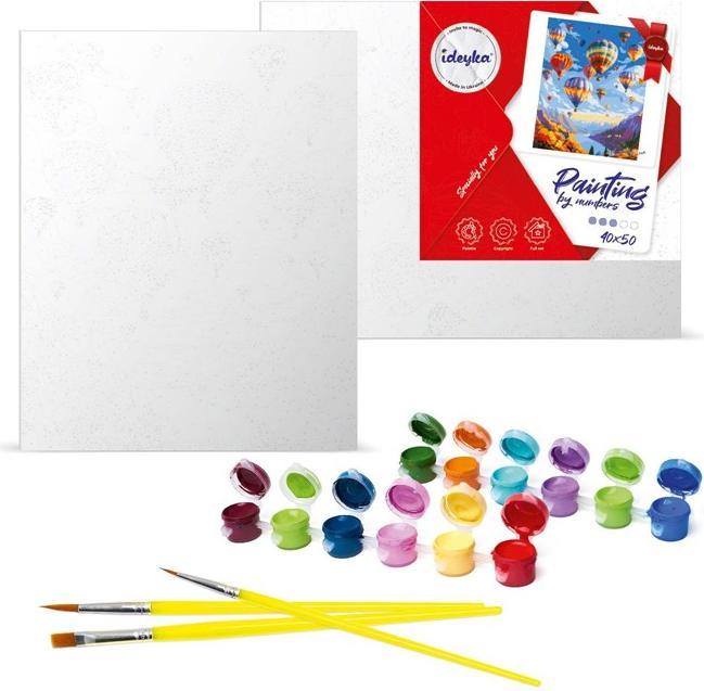 Immagine prodotto Ideyka Pittura con i numeri - Casa del mulino 40 x 50 cm