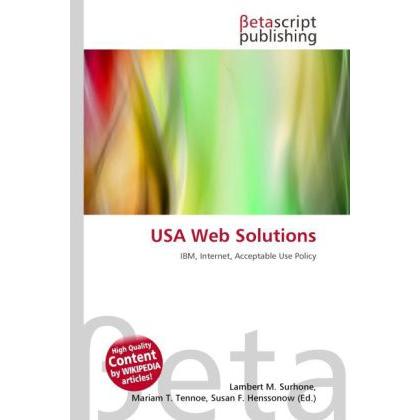 USA Web Solutions, Fachbücher