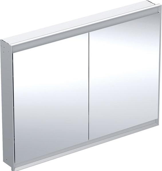 Actual product image Geberit ONE mirror cabinet with ComfortLight, 2 doors, flush mounting, 120x90x15cm, 505.805.00.