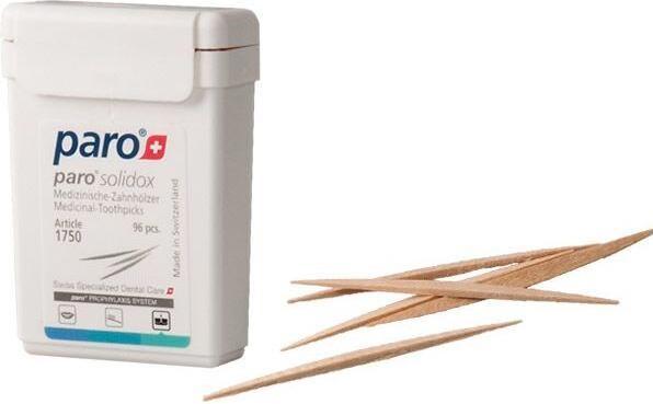 Image du produit Paro Zahnholz mittel doppelendig (96 x)