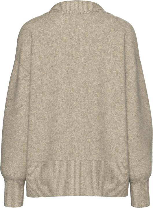 Produktbild Pieces Pcmalou Ls Polo Knit Noos Bc (L)
