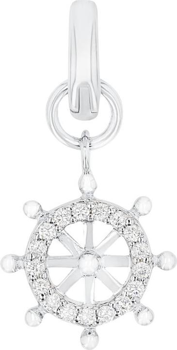 Immagine prodotto Amor Ciondoli da donna, argento 925, zirconi sintetici. | Volante (Argento 925)