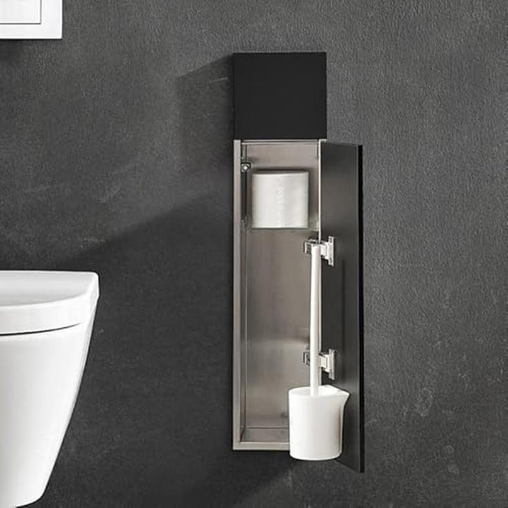 Produktbild Emco asis module pure WC-Modul mit Zusatzfach, Unterputz, Anschlag rechts 730mm