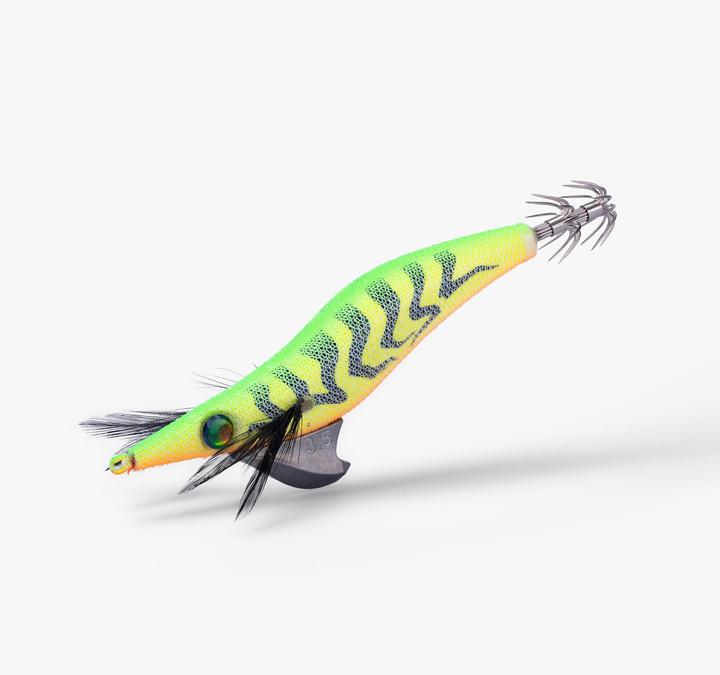 Actual product image Caperlan Sinking wobbler for cuttlefish/squid