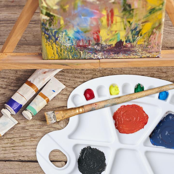 Actual product image Relaxdays mixing palette