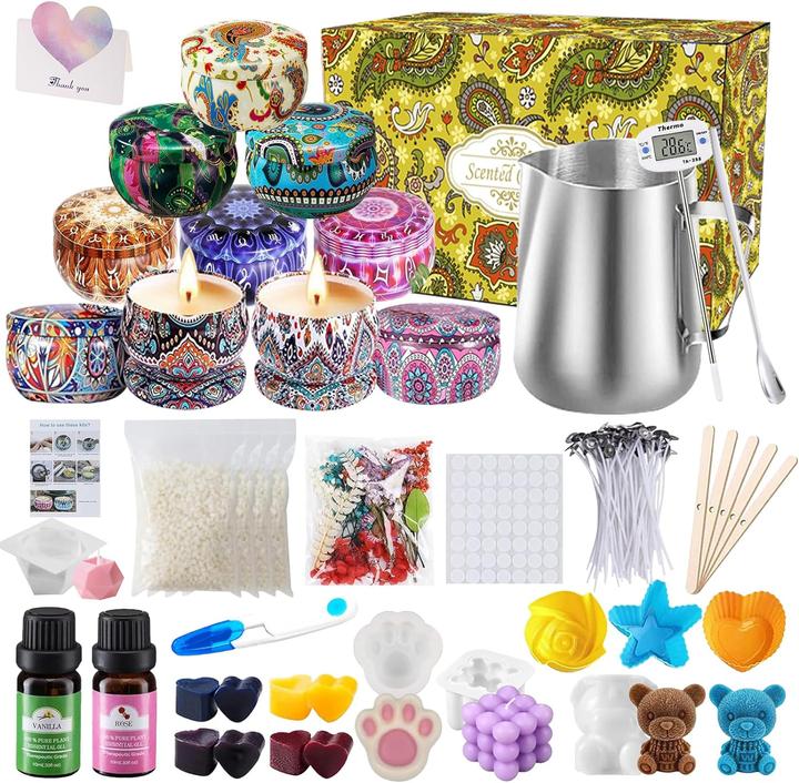 Actual product image Igugi Kerzenherstellung Kit