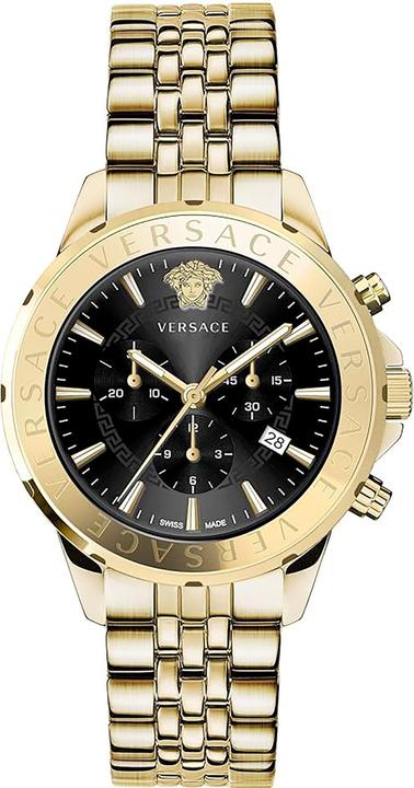 Actual product image Versace VEV602123 Signature (Swiss made, Chronograph, 44 mm)