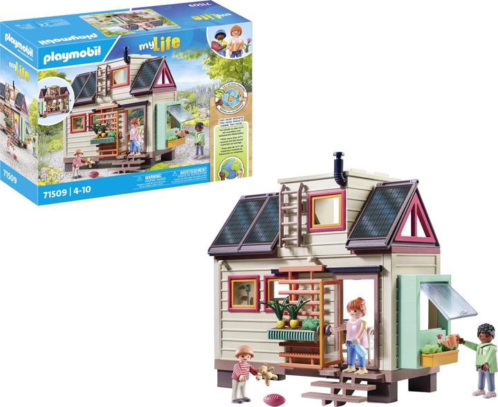 Productafbeelding Playmobil 71509 Piepklein huisje (71509, Playmobil Mijn Leven)