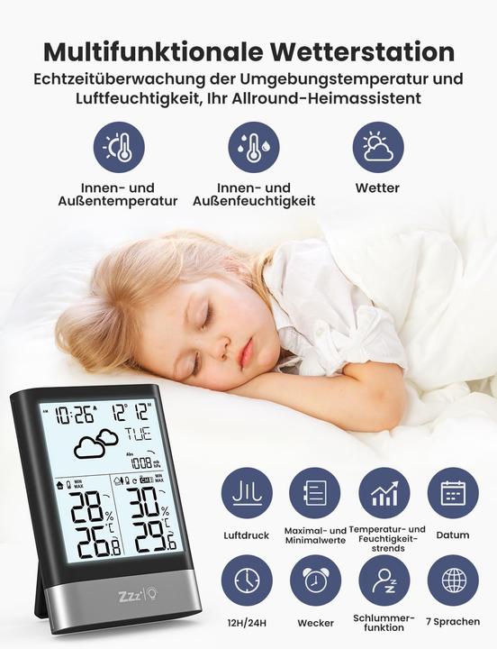 Produktbild Liorque Funkwetterstation