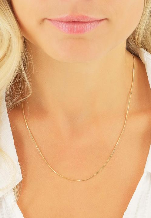 Produktbild Muau Schlange (750/18K Gelbgold, 45 cm)