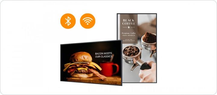 Actual product image AG neovo NSD-5503 54.6IN UHD 3840 X 2160 (3840 x 2160 Pixels, 54.60")