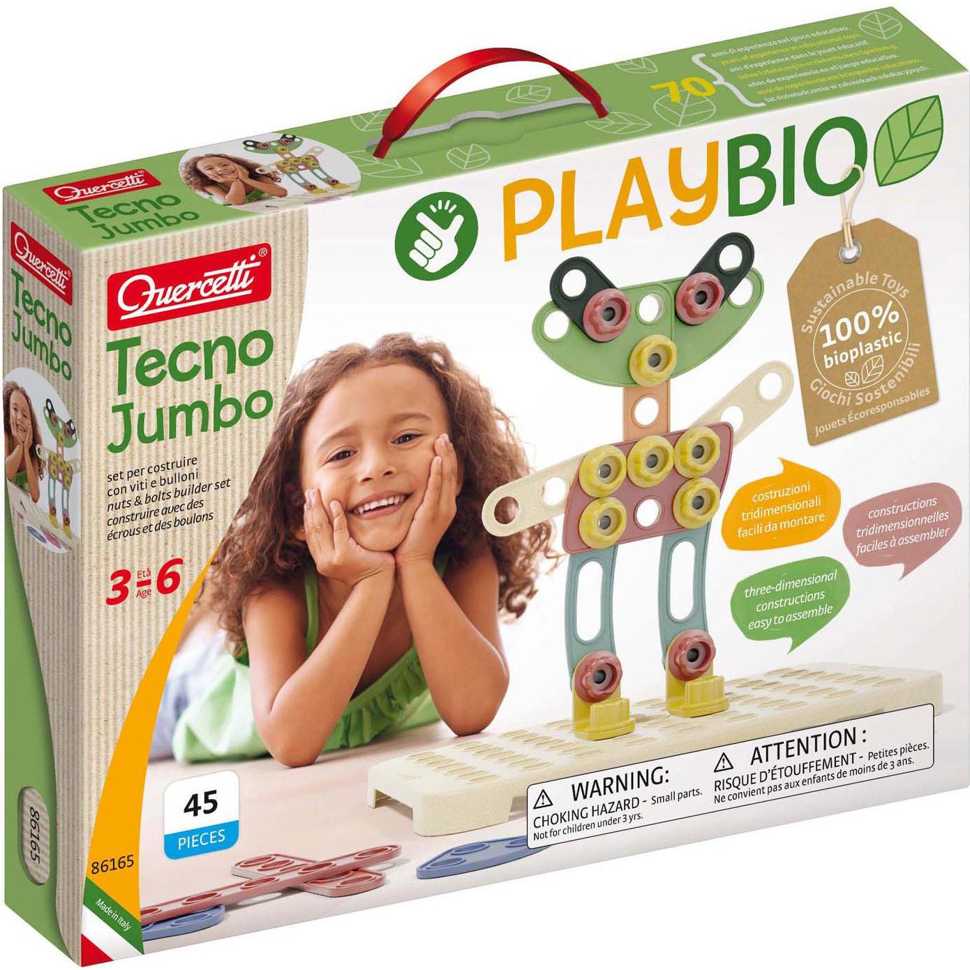 Quercetti PlayBio Tecno Jumbo