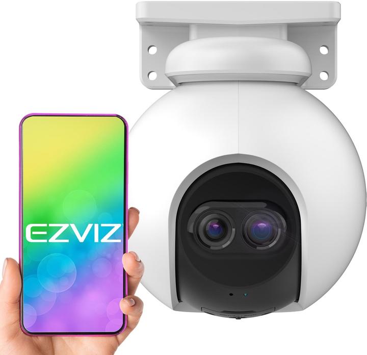 Actual product image EZVIZ C8PF (1920 x 1080 Pixels)