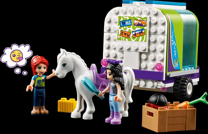 Actual product image LEGO Mia's horse transporter (41371, LEGO Friends)