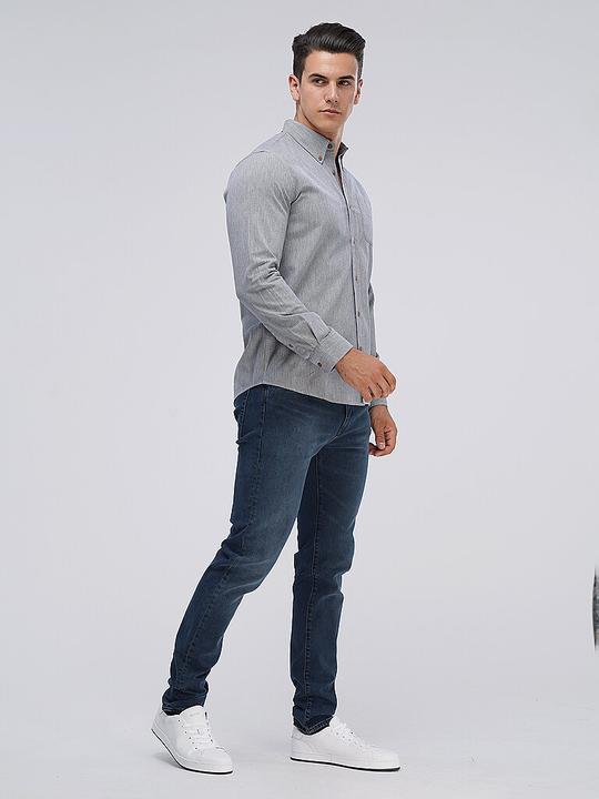 Immagine prodotto Nudie Jeans Camicia Slim Fit JOHN (XL)