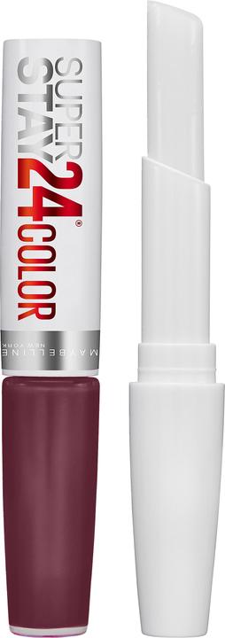 Actual product image Maybelline New York Lipstick Superstay 24H Optic Bright 850 Frosted Mauve (850 Frosted Mauve)