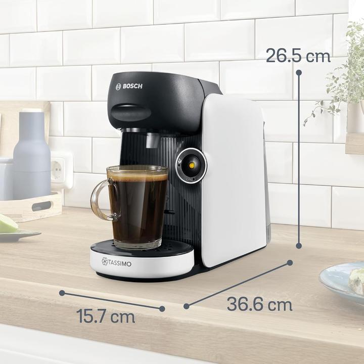 Produktbild Bosch Hausgeräte Kapselmaschine, TASSIMO FINESSE friendly, TAS164E