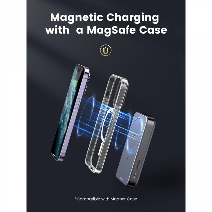 Produktbild Ugreen Wireless Charger (10000 mAh, 20 W, 37 Wh)