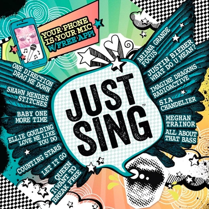 Actual product image Ubisoft Just Sing Xbone Standard Xbox One (Xbox One X, Xbox One S)