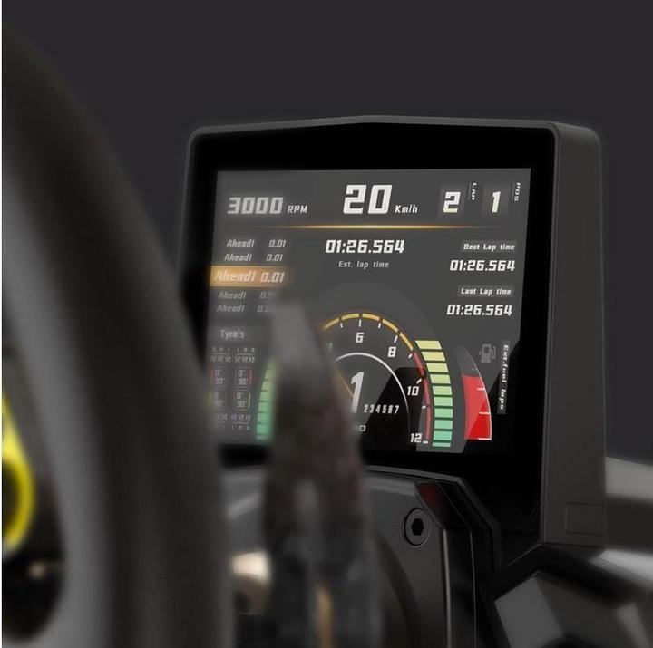 Actual product image Moza R16/R21 (PC)