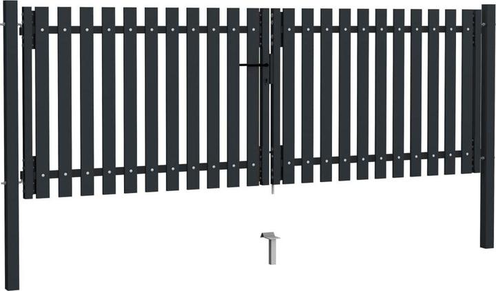 Produktbild vidaXL Zauntor