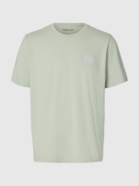 Produktbild Selected Regular Fit Baumwoll T-Shirt (S)