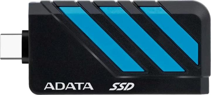 Immagine prodotto Adata SSD 1.0TB External SC735 U3.2 Gen2 Black/Blue (1 TB)
