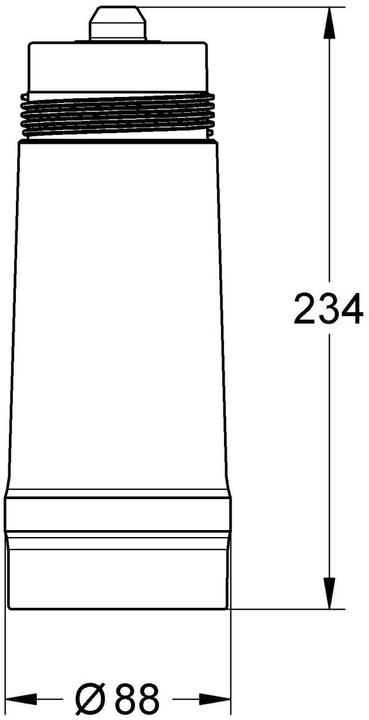 Produktbild Grohe Blue Carbon-Filter Aktivkohlefilter (1x)