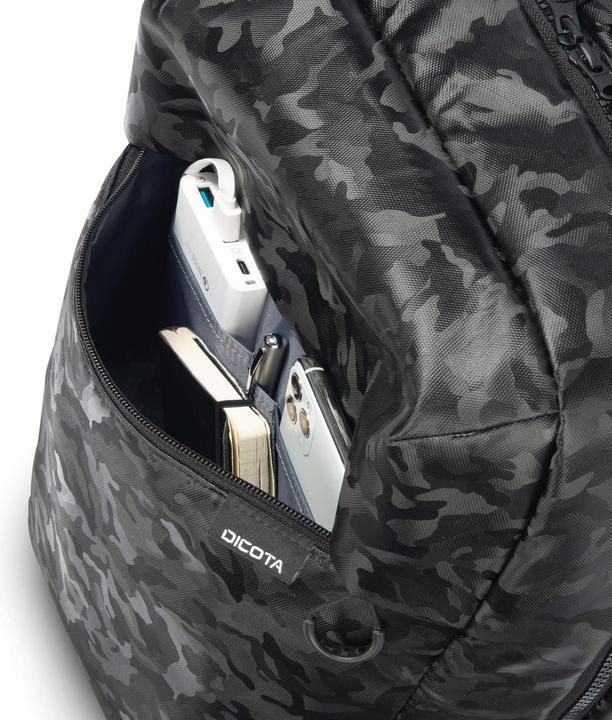 Actual product image Dicota Backpack COMMUTER 13-16" CAMO (16 l)