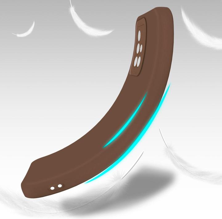 Actual product image Cadorabo Case for Samsung Galaxy A71 4G in TPU Fluid LM162 Style (Samsung Galaxy A71)