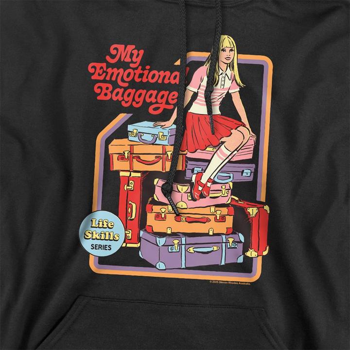 Produktbild Steven Rhodes My Emotional Baggage Kapuzenpullover (L)