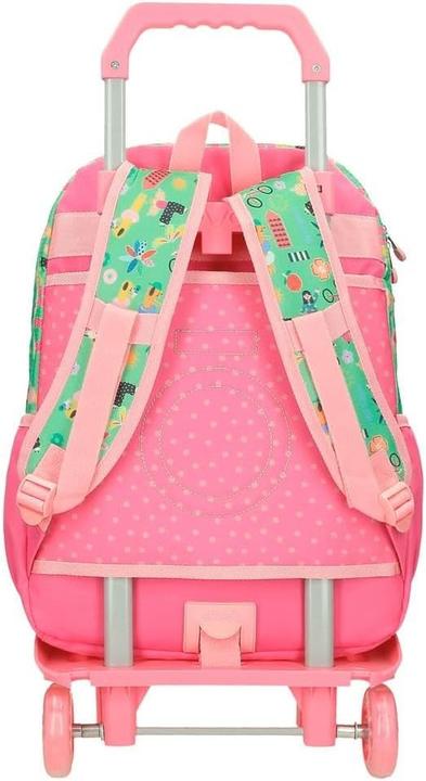 Actual product image Enso Garden Party School Backpack with Trolley