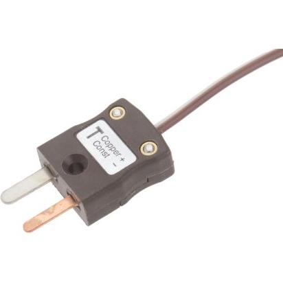 Rs Pro Type T Thermocouple + Plug, 10m, Automatisierung